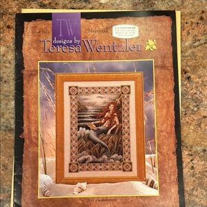 Teresa Wentzler Cross Stitch Chart 1990’s Leisure Arts Publication